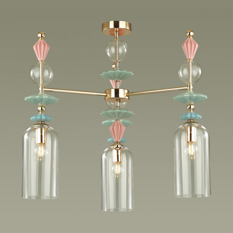 Люстра на штанге Odeon Light 4855/3C