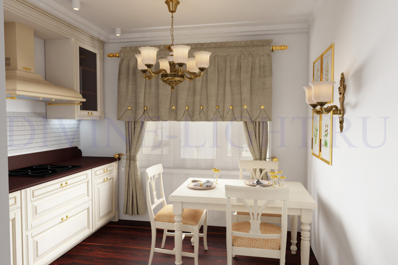 Влагозащищенный светильник Odeon Light 3571/1C