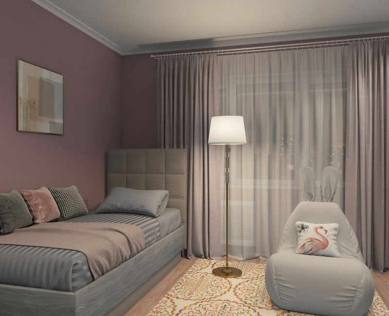 Торшер Odeon Light 4894/1F