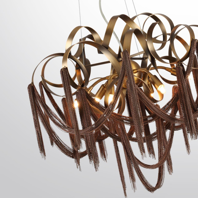 Подвесная люстра Odeon Light 5066/6