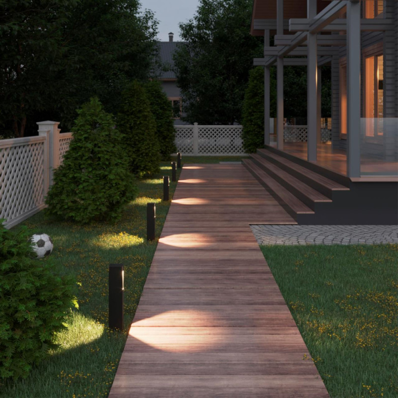 Садово-парковый светильник Odeon Light 6658/14GL