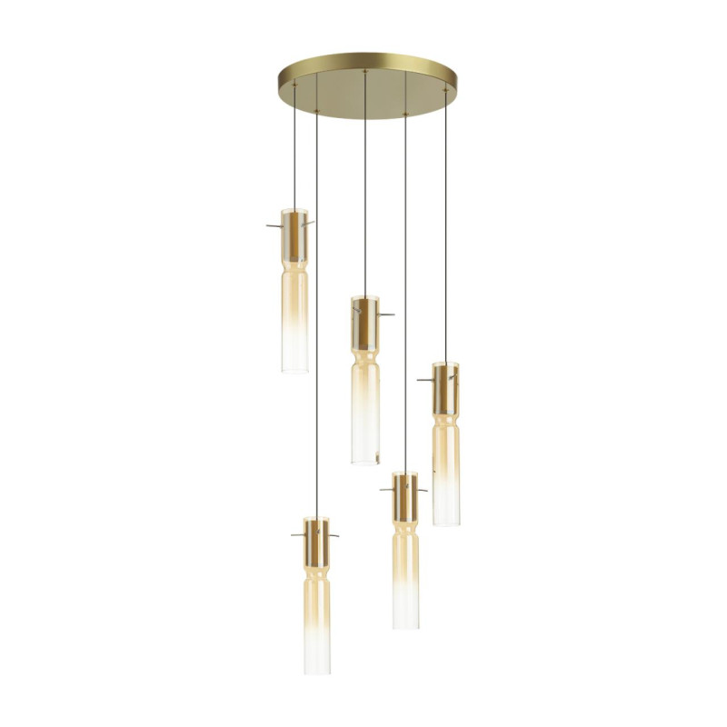 Каскадная люстра Odeon Light 5058/25LA