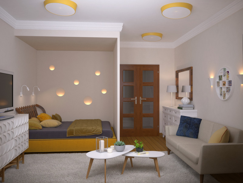 Бра Odeon Light 3882/1W