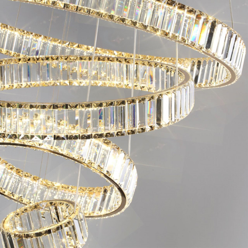 Каскадная люстра Odeon Light 5015/260L