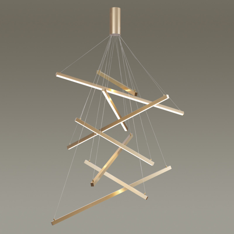 Подвесная люстра Odeon Light 3860/96L