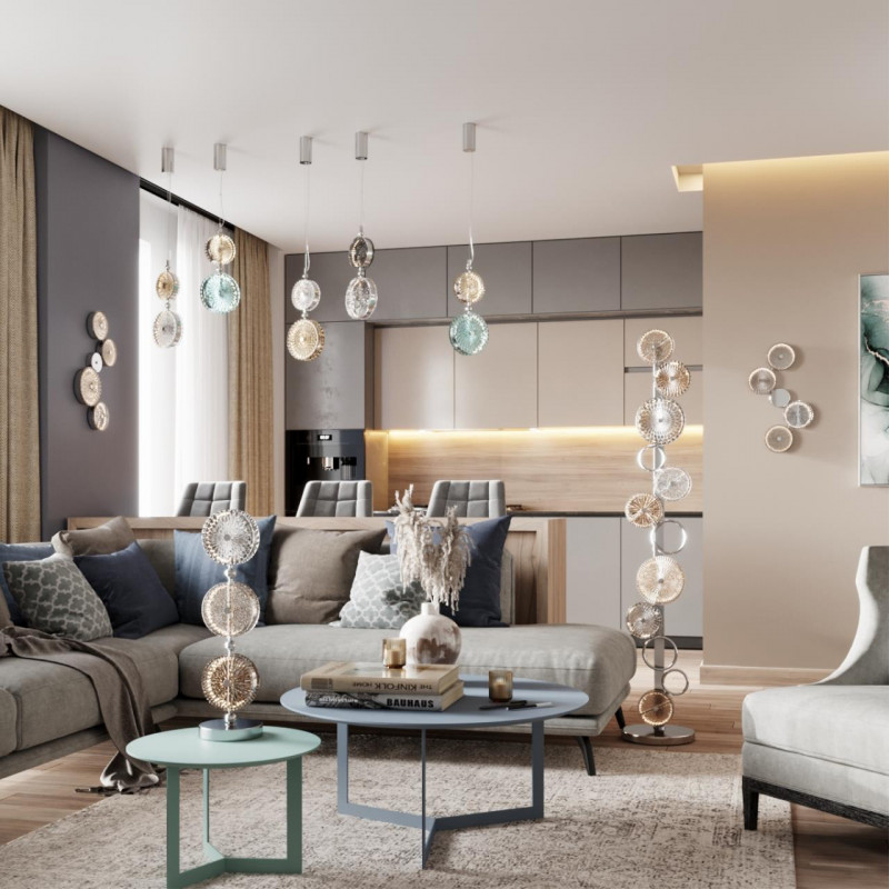 Торшер Odeon Light 5416/68FL