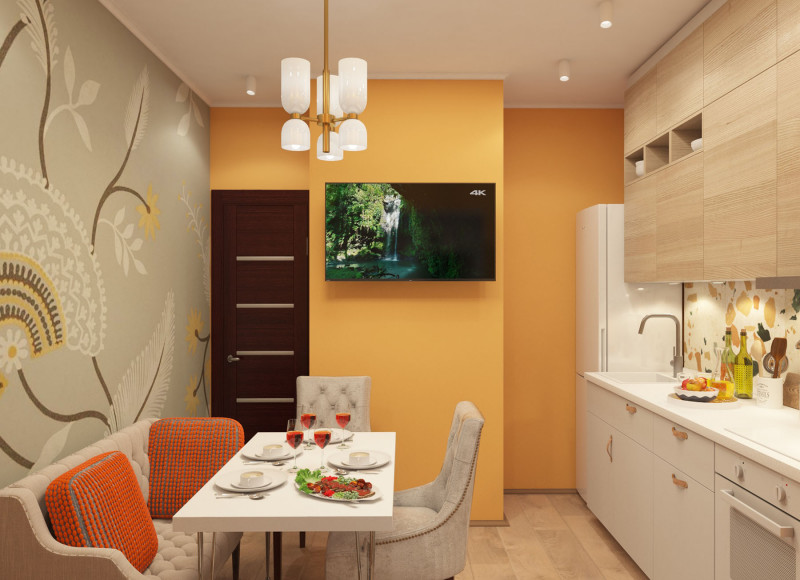 Люстра на штанге Odeon Light 4798/6