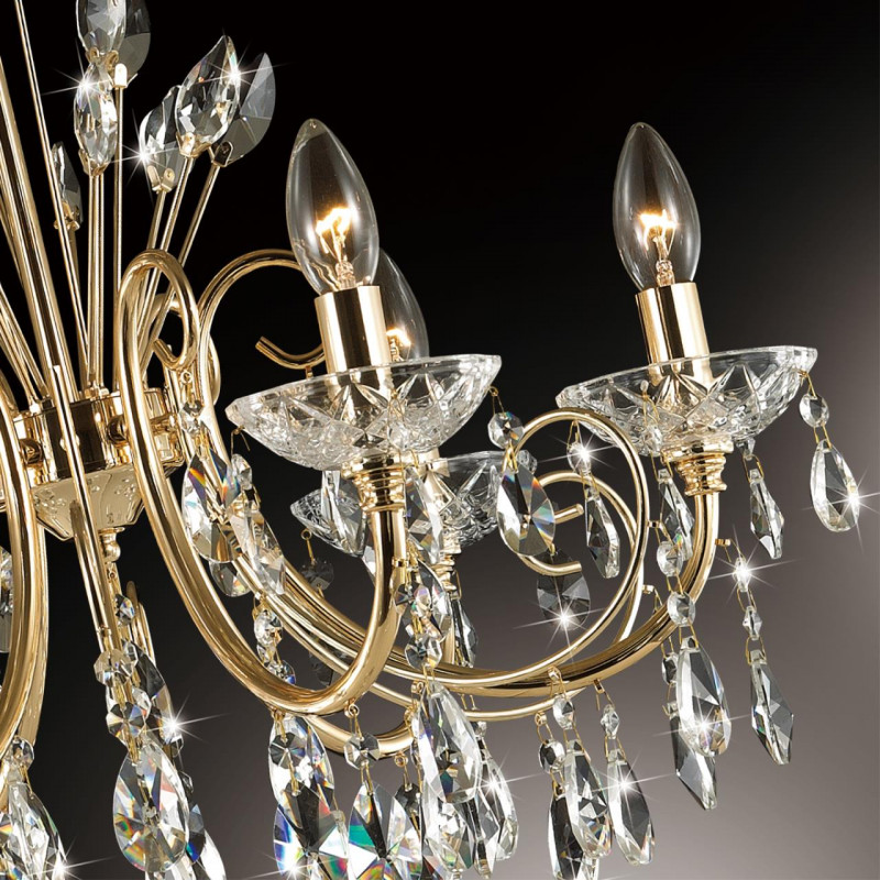 Подвесная люстра Odeon Light 4977/6