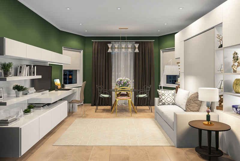 Настольная лампа Odeon Light 4861/1T