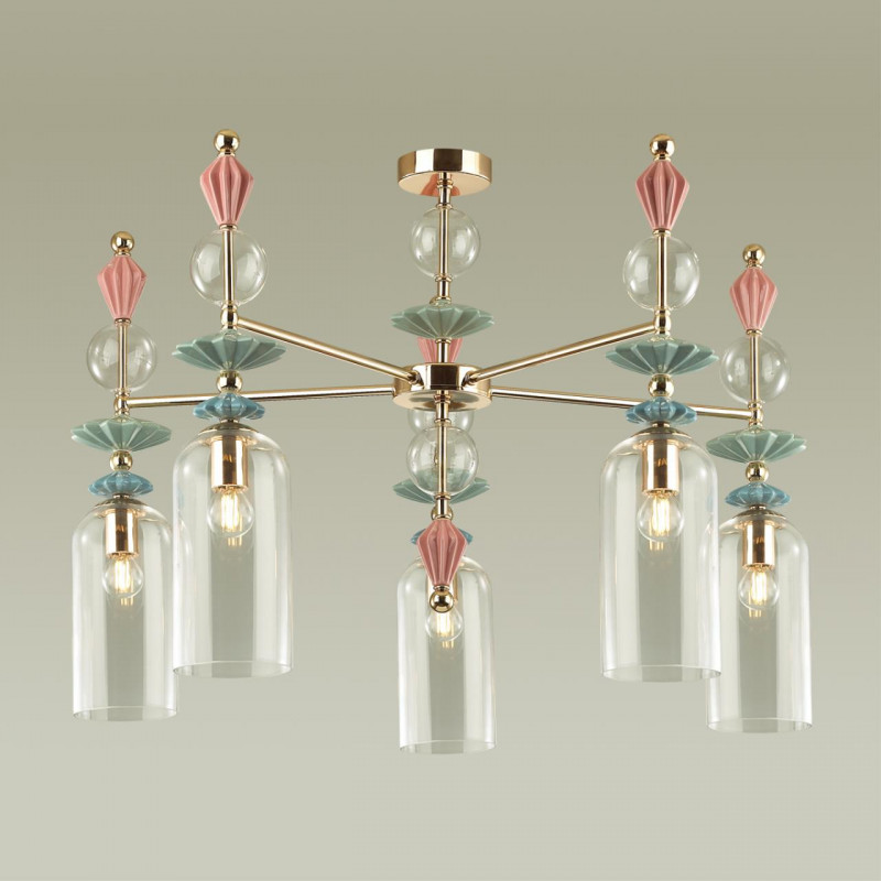 Люстра на штанге Odeon Light 4855/5C