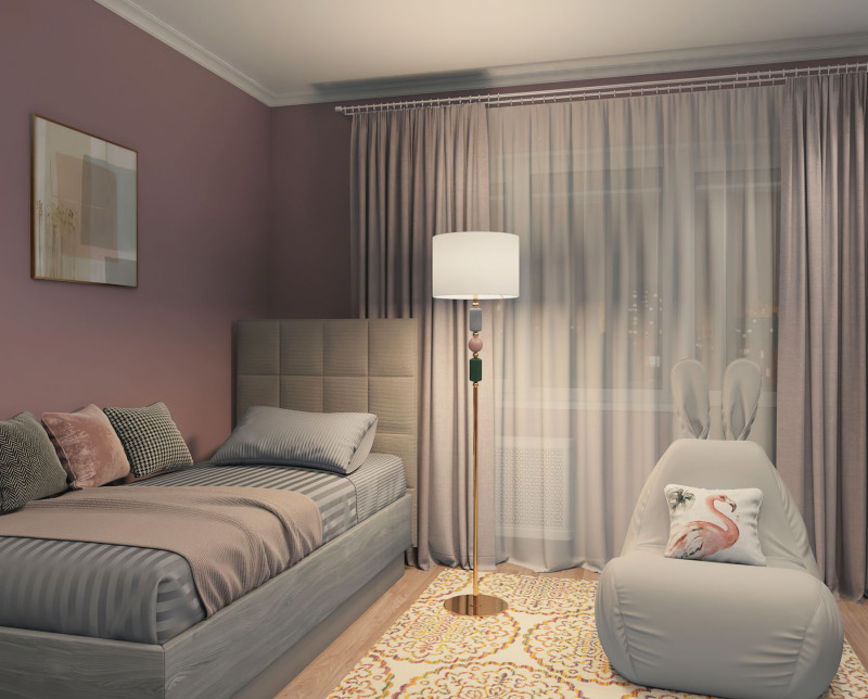 Торшер Odeon Light 4861/1F