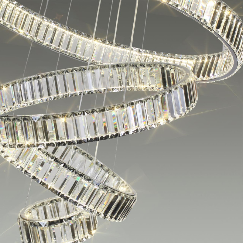 Каскадная люстра Odeon Light 4930/260L