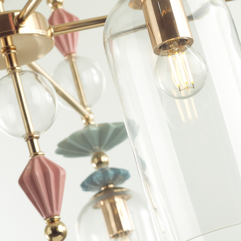 Люстра на штанге Odeon Light 4855/5C