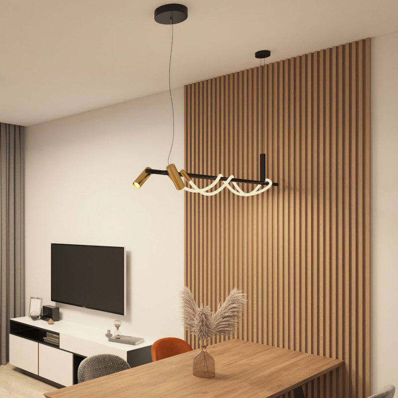 Подвесной светильник Odeon Light 4397/30L