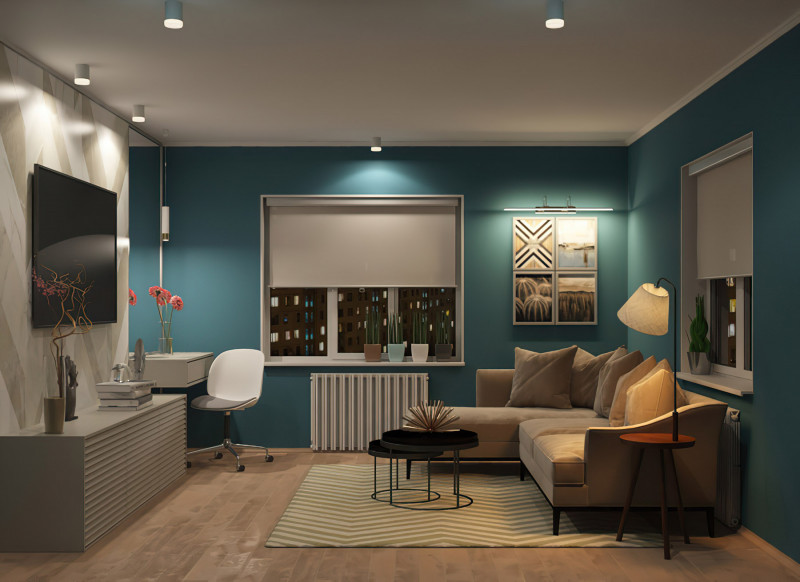 Торшер Odeon Light 4666/1F