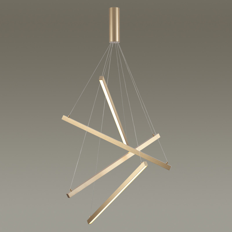 Подвесной светильник Odeon Light 3860/48L