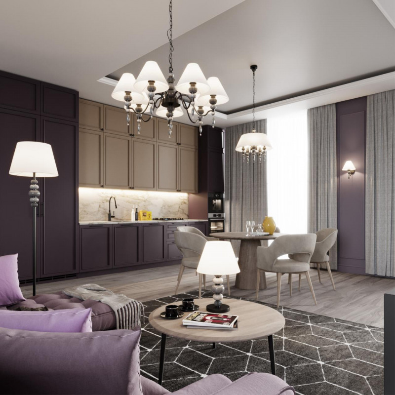 Торшер Odeon Light 4896/1F