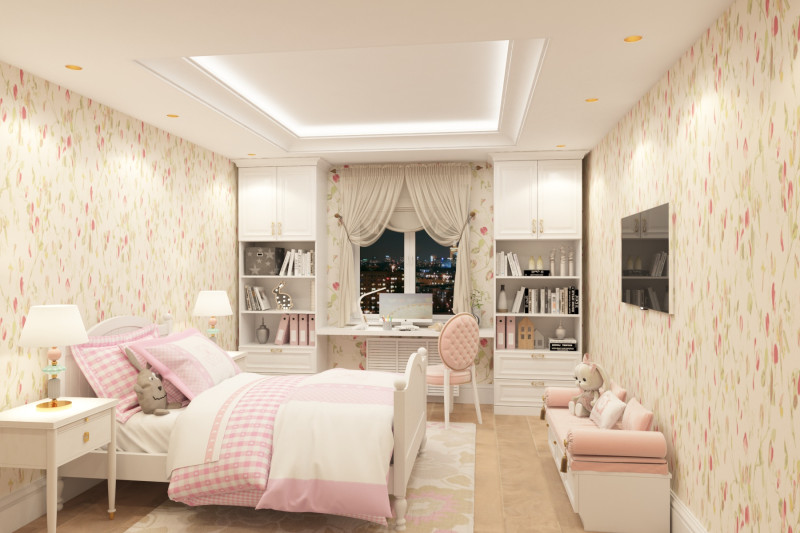 Настольная лампа Odeon Light 4861/1TB