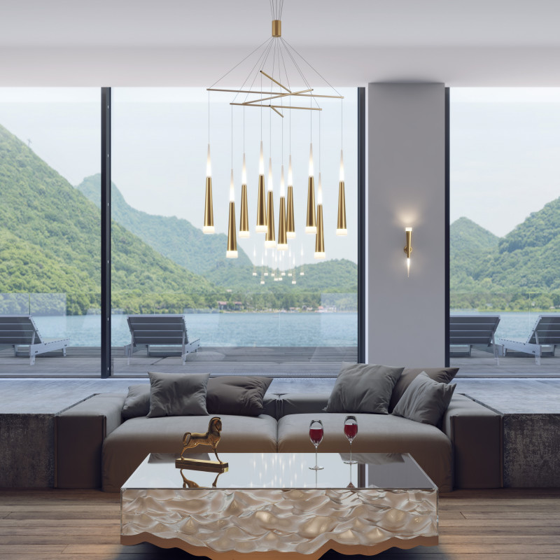 Подвесная люстра Odeon Light 3891/70LG