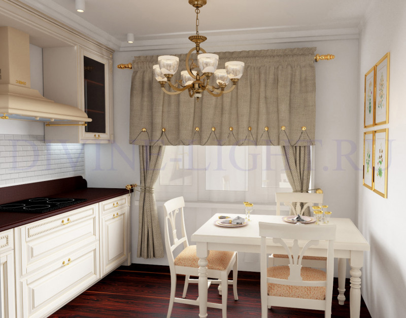 Влагозащищенный светильник Odeon Light 3571/1C